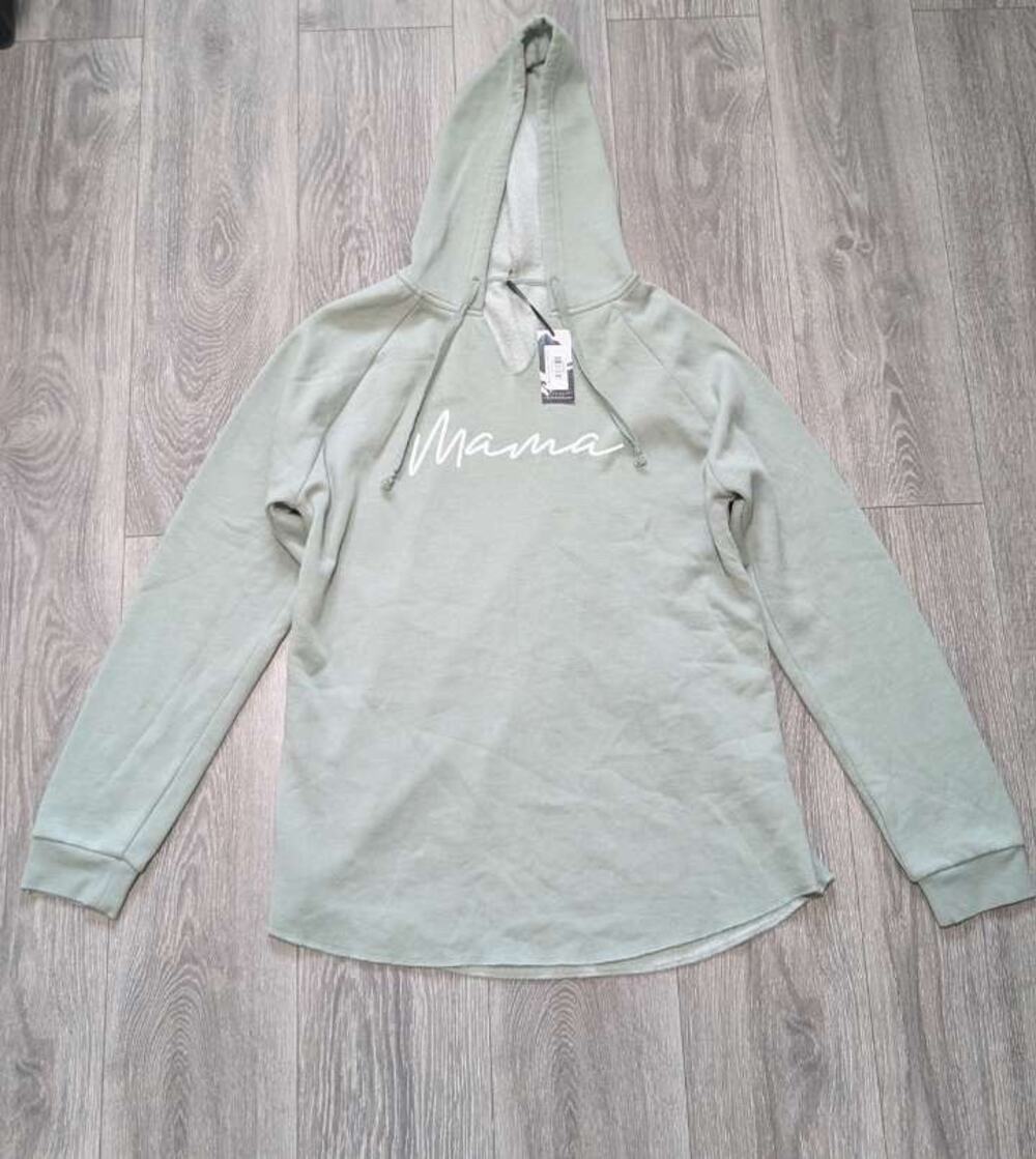 New Women’s Boutique Soft ‘MAMA’ Hoodie Size XL MSRP $45